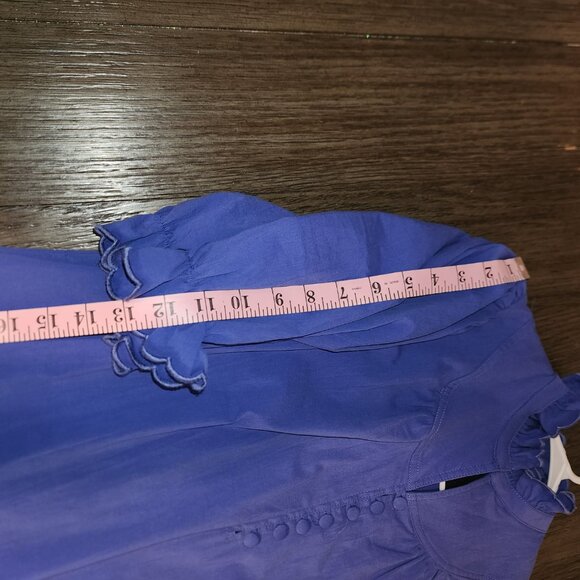 Tuckernuck Pomander Place Azure Blue Selena Maxi Dress NWT Med - Picture 7 of 8